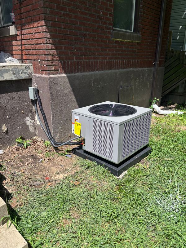 Residential HVAC Installation