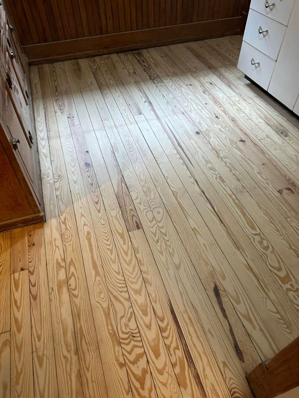Hardwood Refinishing