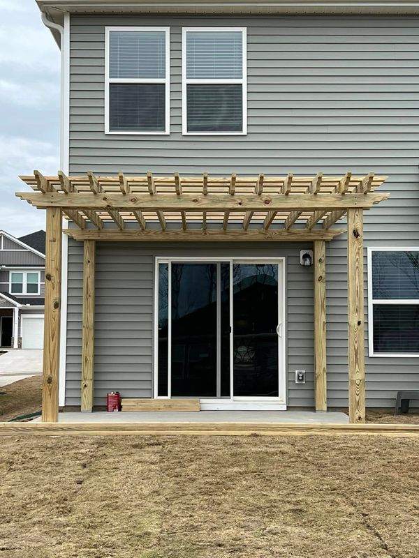 Pergola Installation