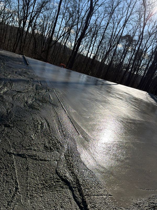 Concrete pouring and finishing