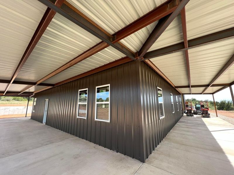 Barns and steel structures