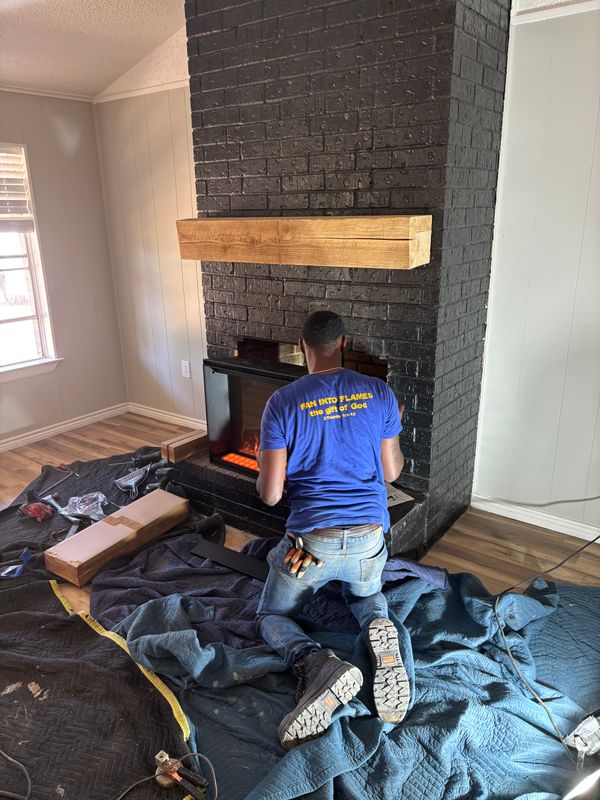Fireplace Rehab/Makeovers