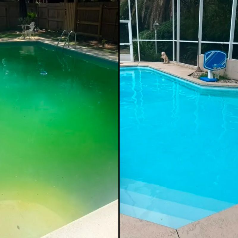 Regular Pool Cleaning