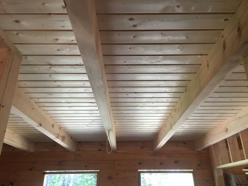 Log Home Maintenance