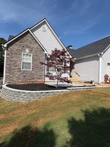 Retaining Wall Construction