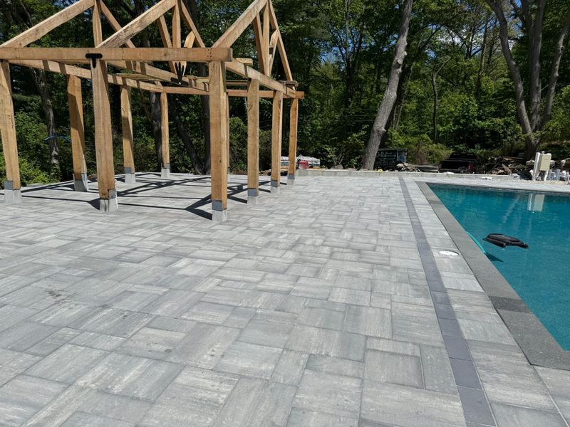 Pool Patio Pavers 