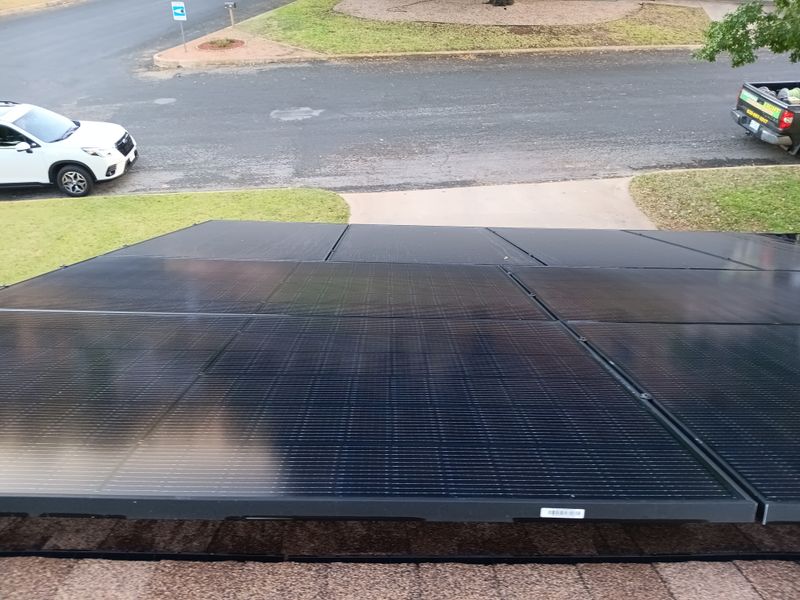 Solar Panel Cleaning 