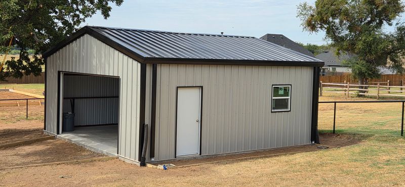 Metal buildings