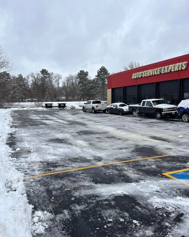 Commercial Snow & Ice Removal