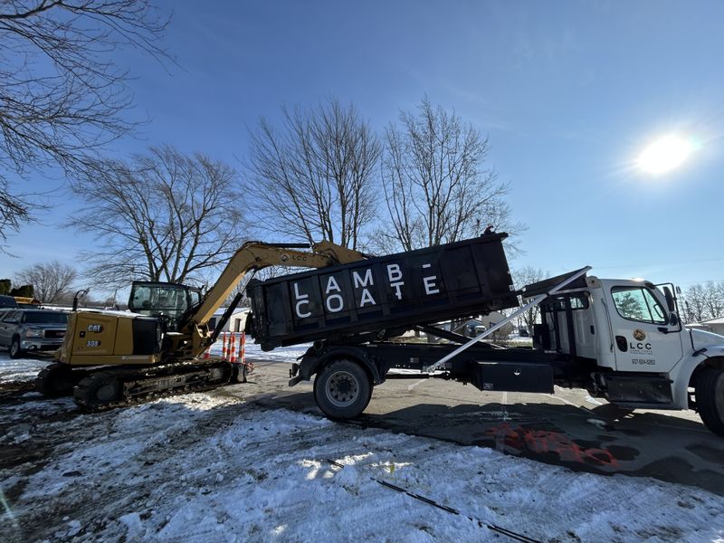 Foundation Digging