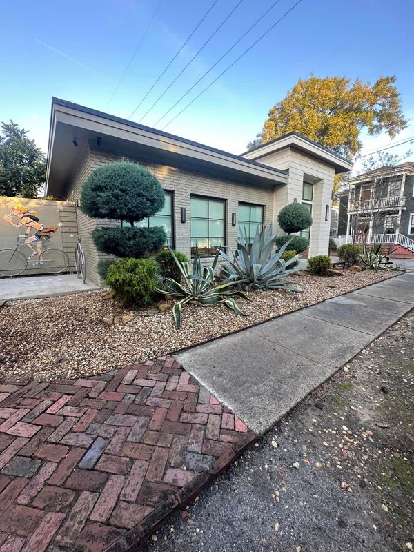 Mulch & Rock Installation