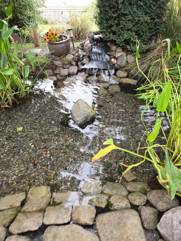 Water Feature Installation