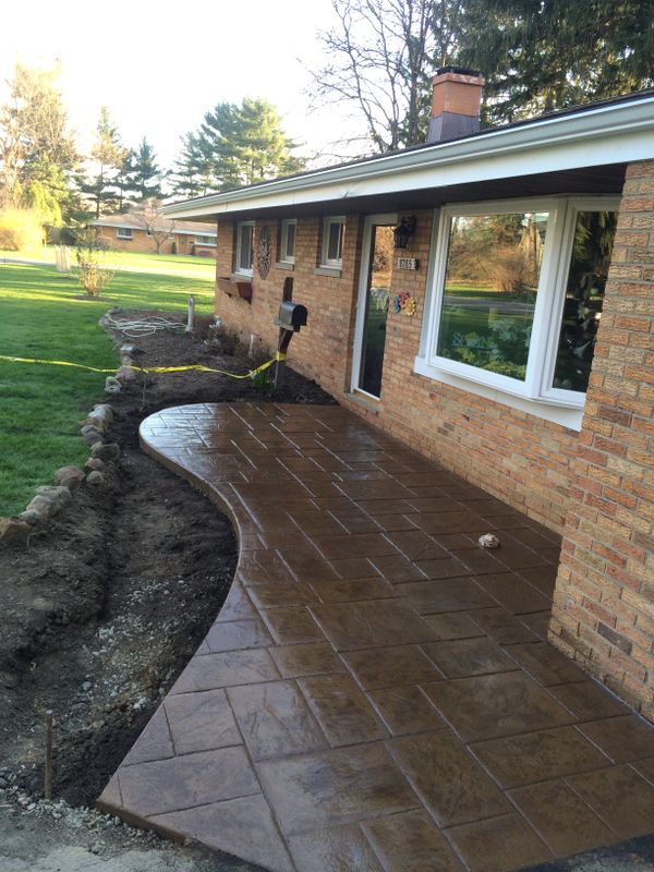 Patio Design & Installation