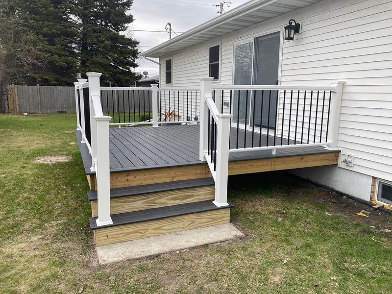 Deck & Patio Installation