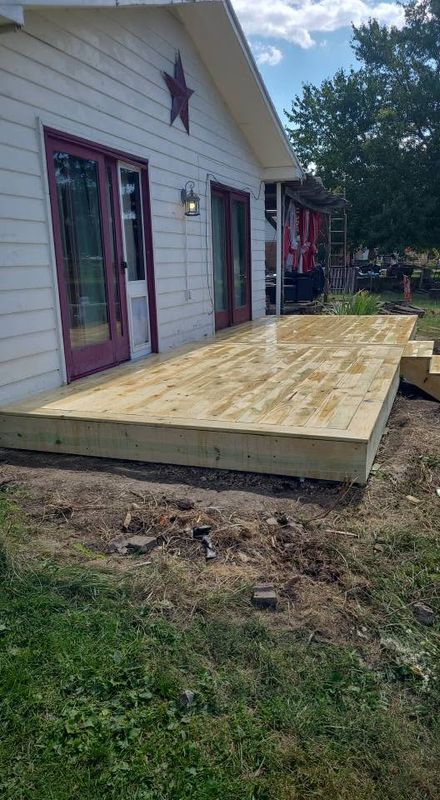 Deck Installation