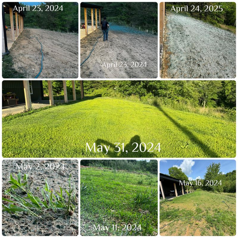 Hydroseeding 
