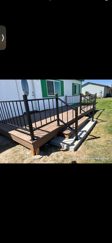 Custom decks & handrails