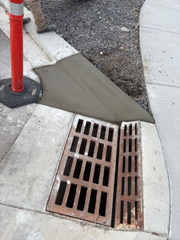 Concrete repairs