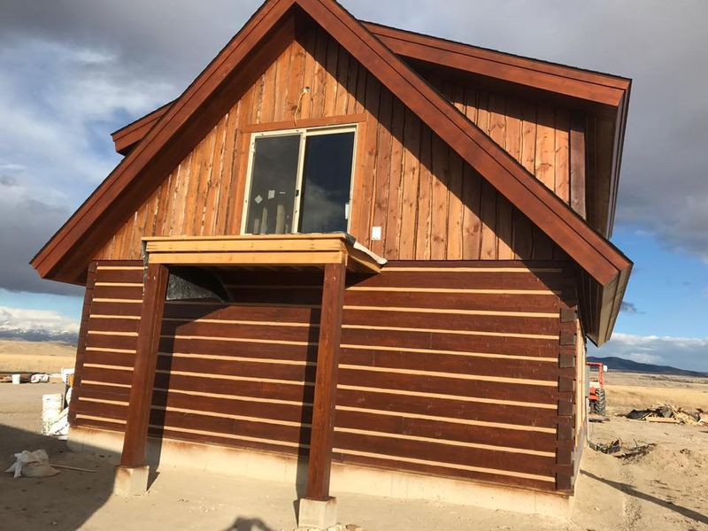 Log Home Restoration