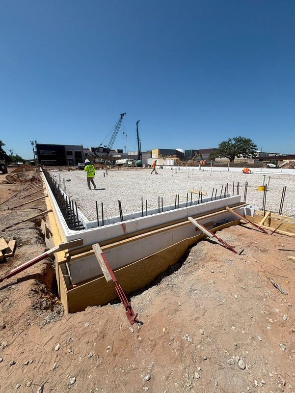 Cast in Place Concrete Walls (ICF)