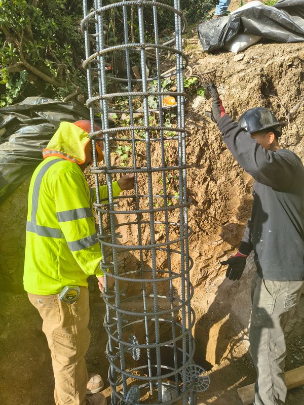 Retaining Wall Construction