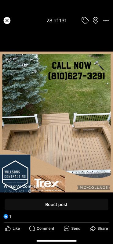 Deck Installation