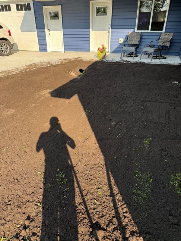 Land Clearing und Grading