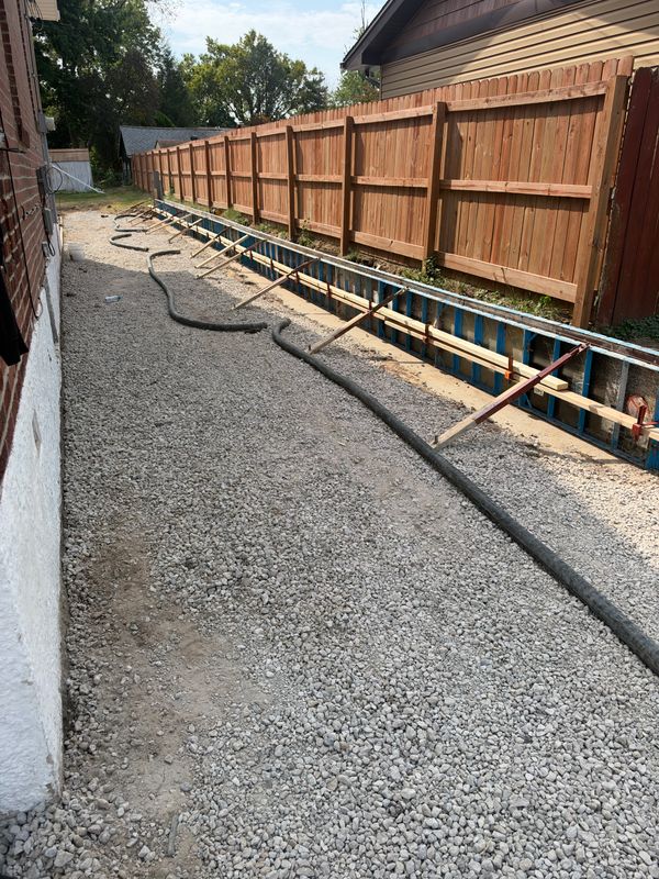 Sidewalk Installation