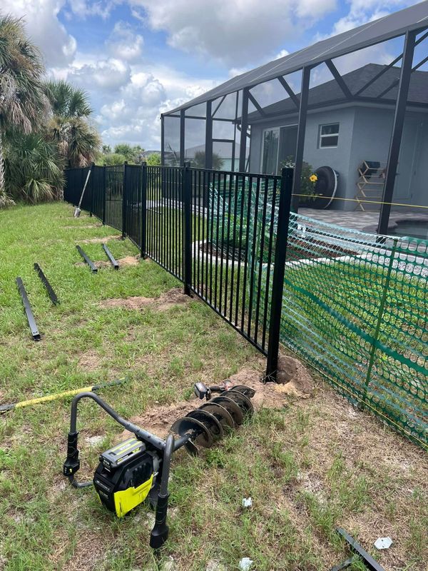 Custom Fence Design