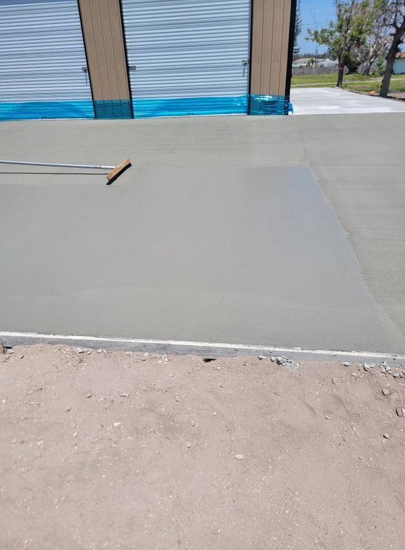 Concrete Repairs & Resurfacing
