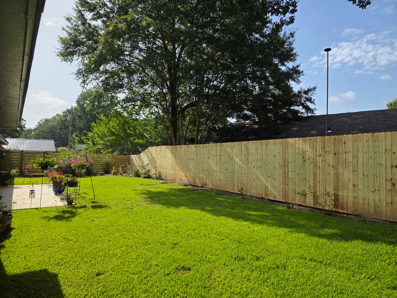 Fence Installation