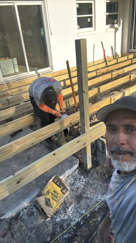 Deck and Patio Construction