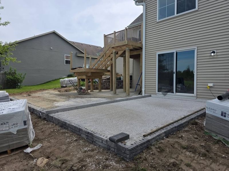 Patio Construction