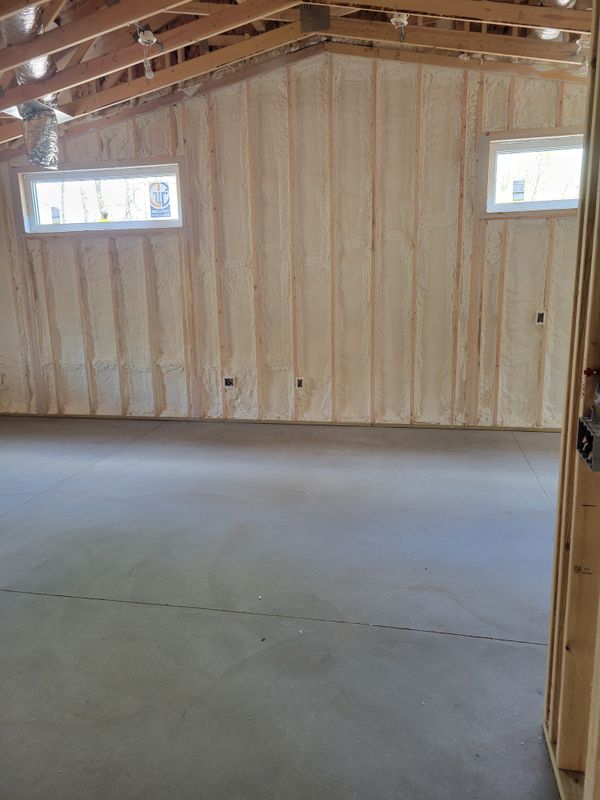 Spray Foam Insulation
