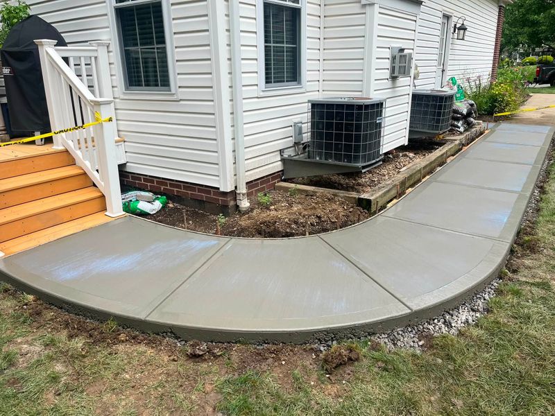 Sidewalk Installation