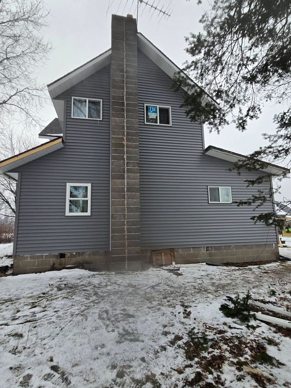 Siding Installation