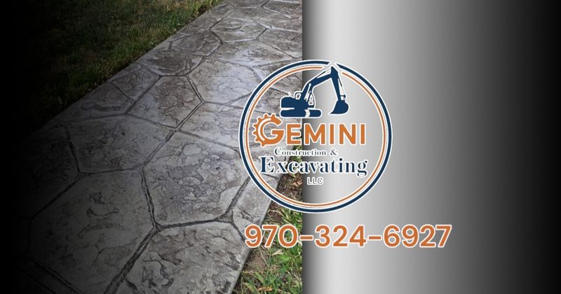 Stamped Concrete Installation