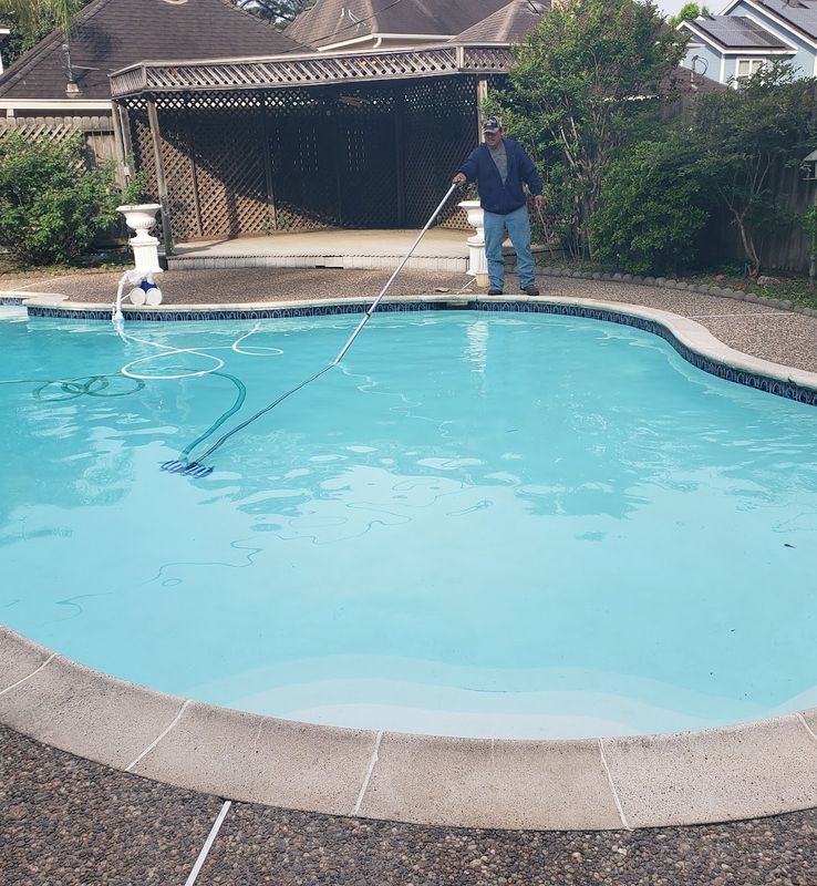 Regular Pool Cleaning