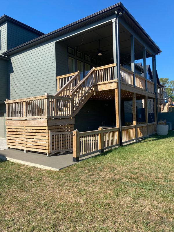 Deck and Fence Staining gallery