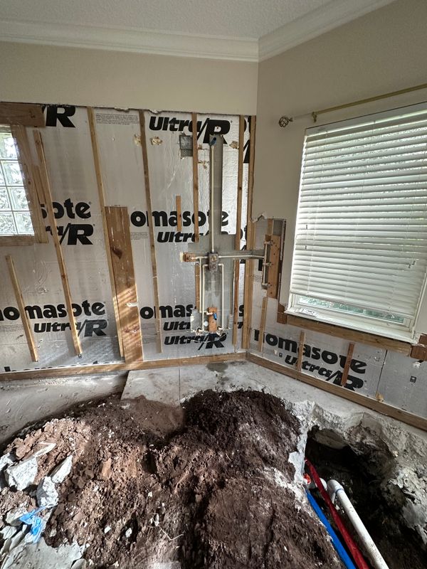 Whole House Repipes