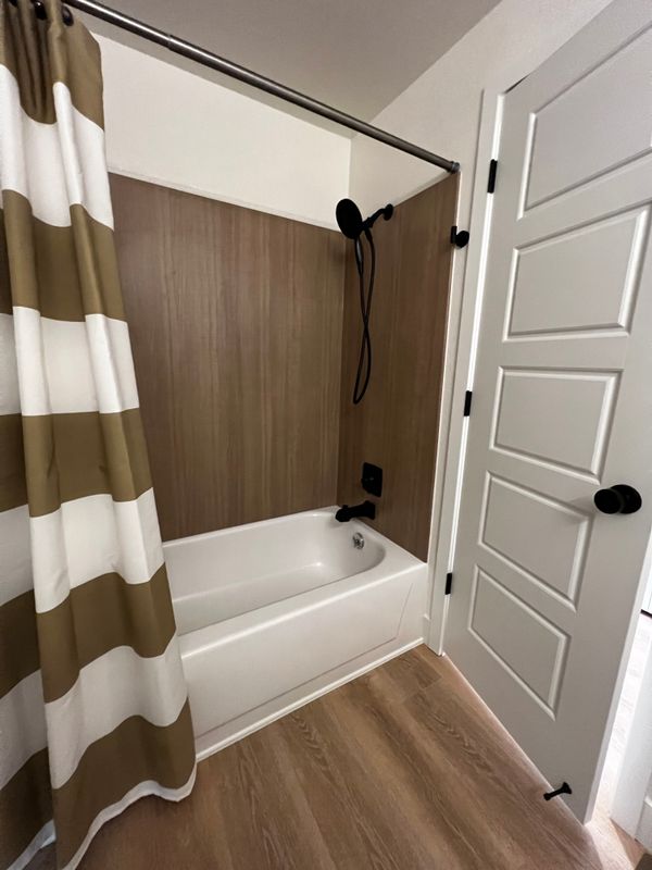 Shower Installation