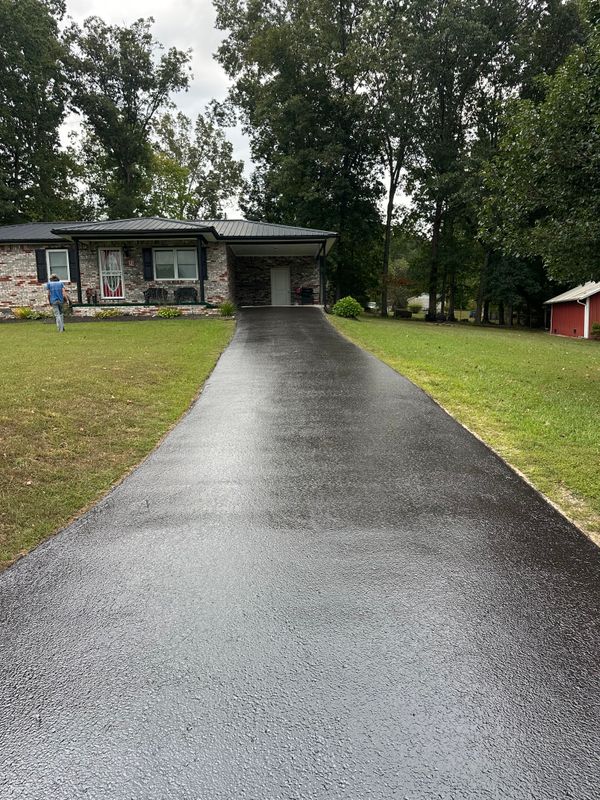Asphalt Seal Coating