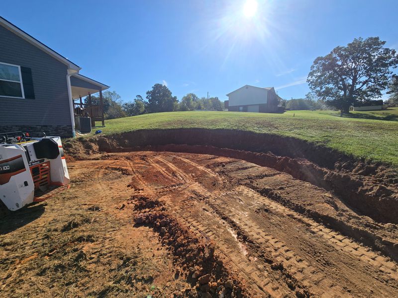 Retaining Wall Construction