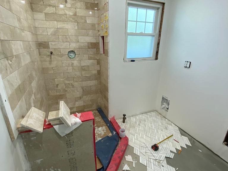 Bathroom Tiling