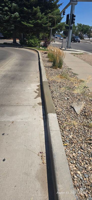 Sidewalk Installation