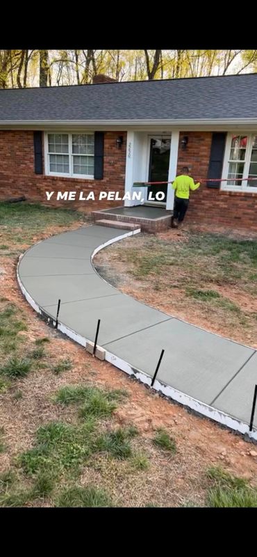 Concrete Stairs
