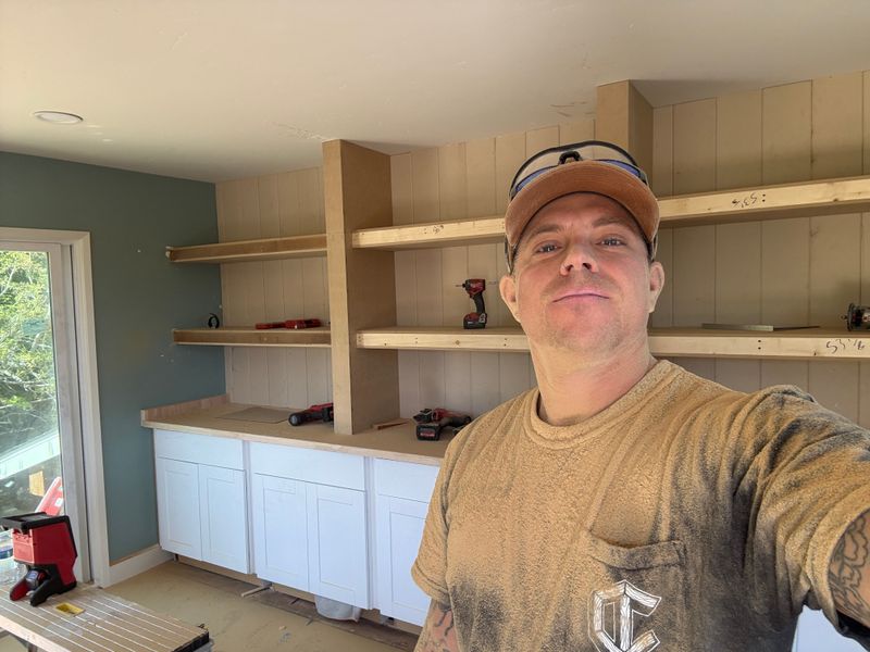 Linda Vista Addition, Deck, Patio Cover