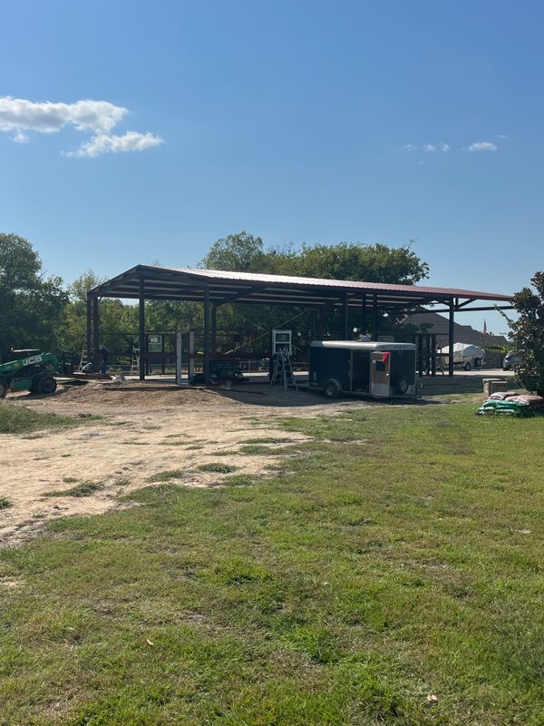 Custom Metal Buildings