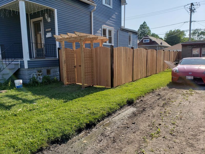 CEDAR WOOD FENCES