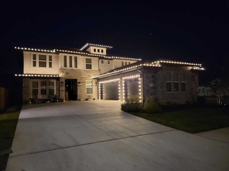 Holiday Light Installation